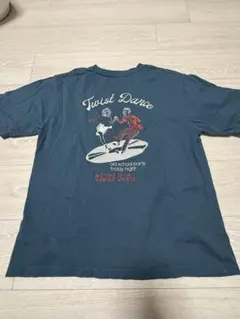BACK NUMBER 半袖Tシャツ ブルーグリーン Mサイズのサムネイル