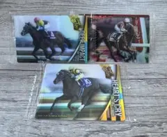 サラブレッドホースコレクション 第1弾 ノーマル 3枚セット