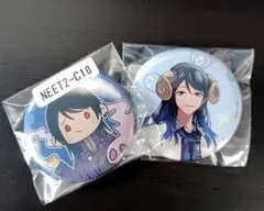 ニート部 DMMスクラッチ ウェブポン 缶バッジ 紅茶