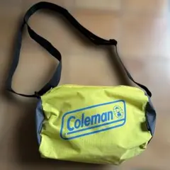 Coleman ショルダーバッグ ライムグリーン
