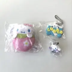 サンリオ　いちごおくるみ　いたずらこあくま メルヘン工房　シナモロール