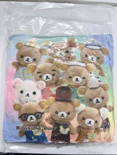 銀座松屋リラックマ マクマクミラクルワンダーランド　限定ノベルティ