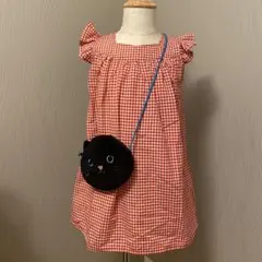 【one of a kind】ギンガムチェックワンピース