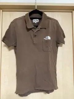 THE NORTH FACE ポロシャツ ブラウンのサムネイル
