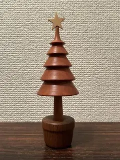 木製　卓上クリスマスツリー