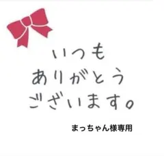 まっちゃん様専用