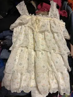 平成女児　かわいい　ボレロ　トップス