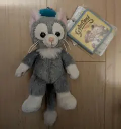 【新品未使用】ディズニー　ジェラトーニ　ぬいぐるみバッチ