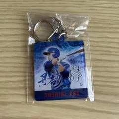 中日ドラゴンズ 阿部寿樹 アクリルキーホルダー