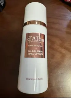 d'Alba ALL DAY SERUM MAKE-UP FIXER 80ml