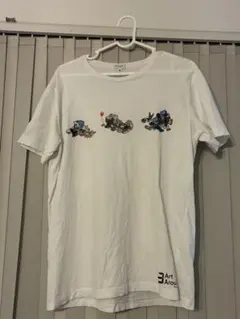 アート風キャラクターイラスト Tシャツ MDのサムネイル