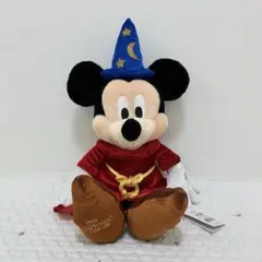d23 ミッキー ファンタジア ソーサラー 魔法使いの弟子 ぬいぐるみ