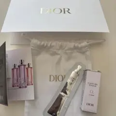 ブルーミングブーケ5ml ディオールアディクトパープルグロウ　カプチュールセラム