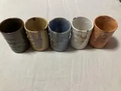 湯呑み　5客