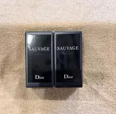 DIOR ディオール ソヴァージュ オードトワレ 10ml ×2本 新品未開封のサムネイル