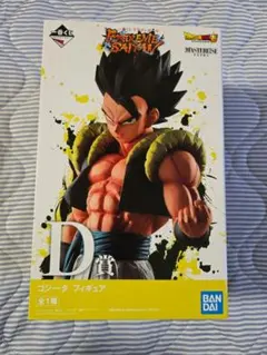 BANDAI ゴジータ フィギュア D賞 MASTERLISE EXTRA