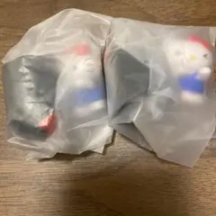 サンリオおばけごっこフィギュア ダークミックス　ハローキティ2個セット