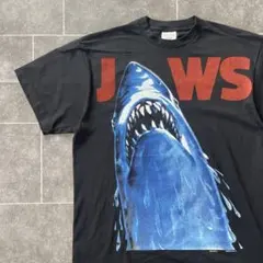 Jaws ジョーズ 映画 Movie Tシャツ US ブラック L
