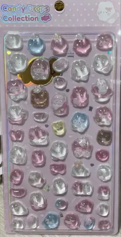 メリング　キャンディドロップシール