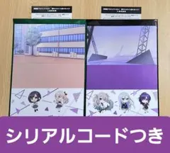 匿名配送　劇場版　映画　プロセカ　ペーパージオラマ　ニーゴ　コード付き