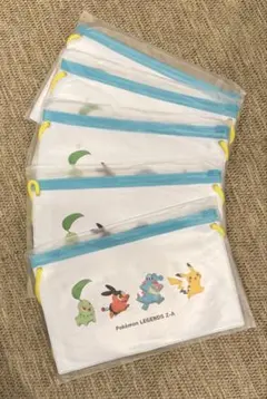 Pokemon Legends Z-A ポケモンZA 特典 サコッシュ✖️5個