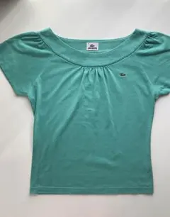 【ややユーズド】LACOSTE婦人物カットソー M〜Lサイズ