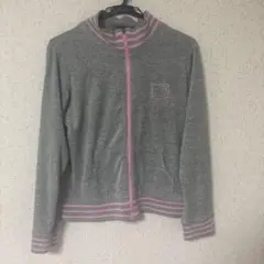 ハローキティ ベロアトラックジャケット