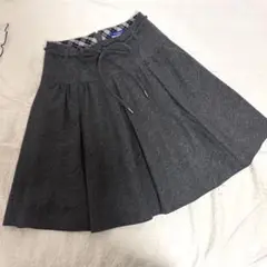 【美品、本日限定のお値下げ】BURBERRY BLUE LABEL スカート36
