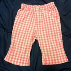 ギンガムチェック ボトムス