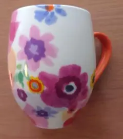【新品】フランフラン　花柄マグカップ　Francfranc