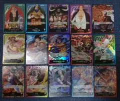 ワンピースカードゲーム SR パラレル まとめ売り - メルカリ