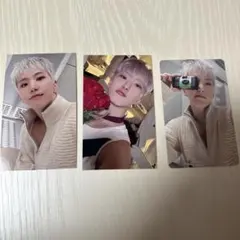 SEVENTEEN ホシ 会場限定 大阪 STF 消費期限 3枚セット トレカ