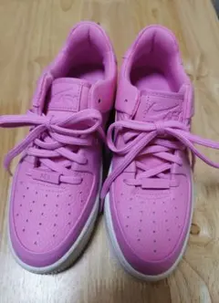 NIKE AIR FORCE1 SAGE LOW ピンク