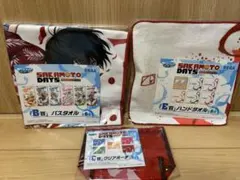 セガ ラッキーくじ『SAKAMOTO DAYS』　南雲 3点セット