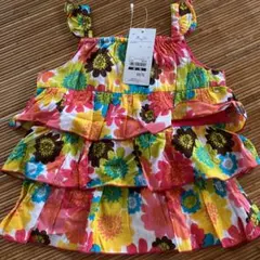 未使用　女児トップス　90センチ
