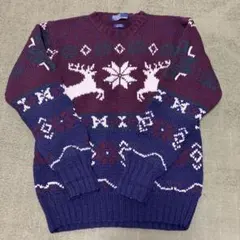 シェットランドウール ニット