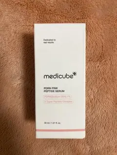 新品・MEDICUBE PDRN PINK PEPTIDE SERUM 30ml