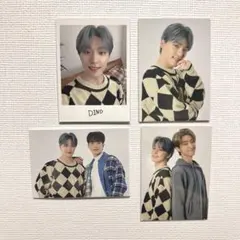 seventeen home 2021 トレカ　ディノ　セット