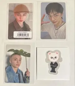 Stray Kids スキズ ヒョンジン トレカ&ステッカーセット