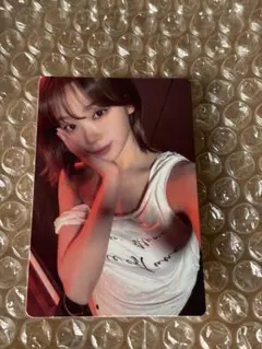 LE SSERAFIM ルセラフィム チェウォン kpopmerch トレカ