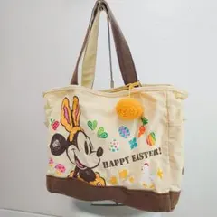 ディズニー イースター トートバッグ ミッキー ミニー 黄色のサムネイル