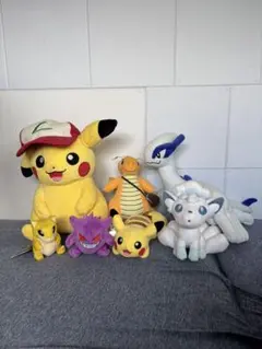 ポケモン ぬいぐるみ 7体セットのサムネイル