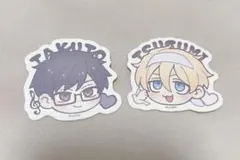 真夜中の俺を見て Luria たくつぐ ステッカーセット