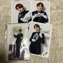 小島健 執事 アクスタ 公式写真 セット