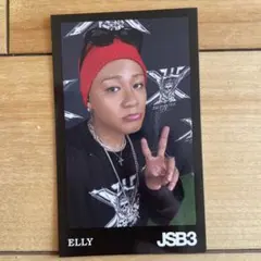 ELLY JSB3 シークレットコード付き