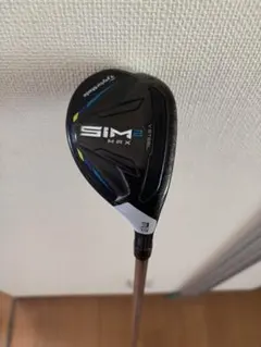 SIM2MAX 3U 純正スチールシャフト