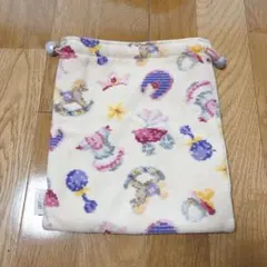 FEILER フェイラー　巾着　ポーチ ベビーシャワー柄