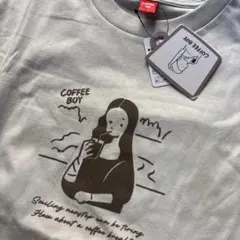 コーヒーボーイ　tシャツ モナリザ