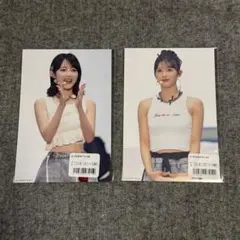 ME:I ミーアイ Hi-Summer オンラインくじ 石井蘭 飯田栞月 ポスカ