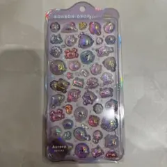 正規品　ボンボンドロップシール Aurora series ステッカー